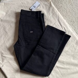 Tommy Hilfiger Men's Dark Slim Straight Jeans